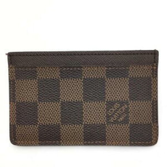 Louis Vuitton Porte Carte Damier Card Case - Picture 1 of 7